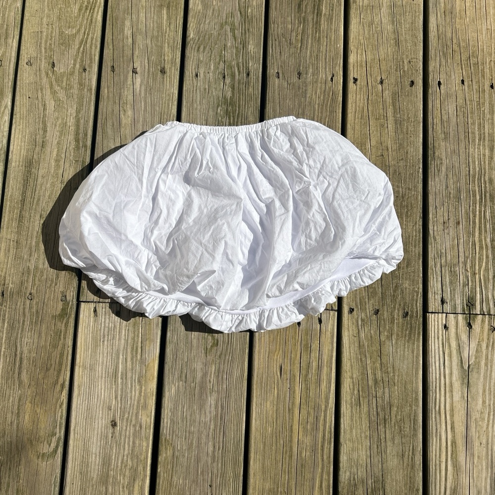 Nordstrom White Skirt